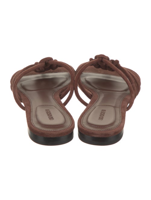 Simkhai Suede Slides