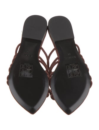 Simkhai Suede Slides