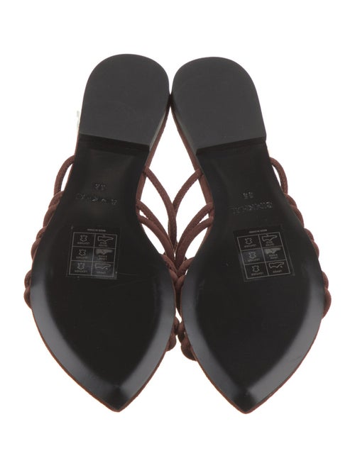 Simkhai Suede Slides