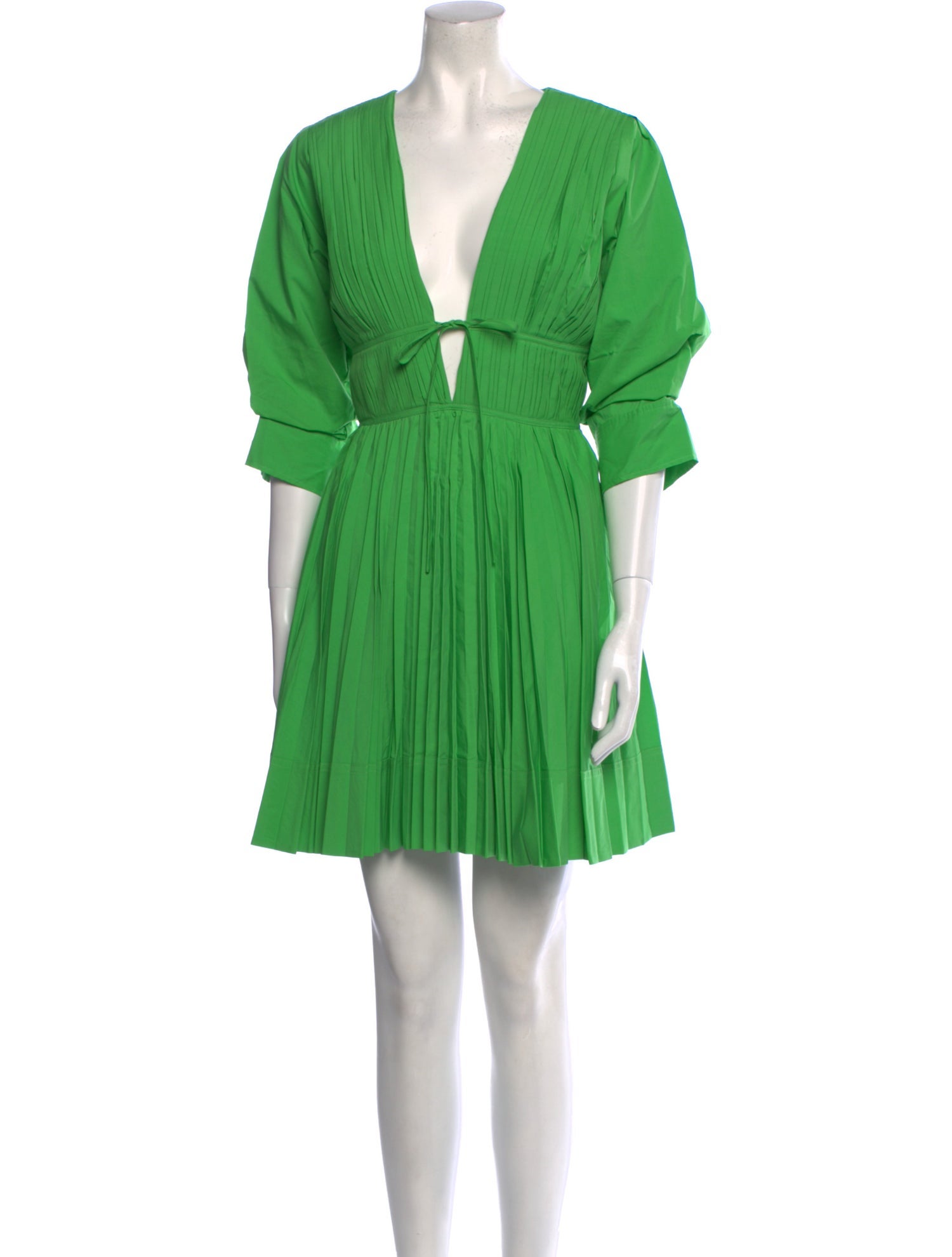 Simkhai Plunge Neckline Mini Dress w/ Tags