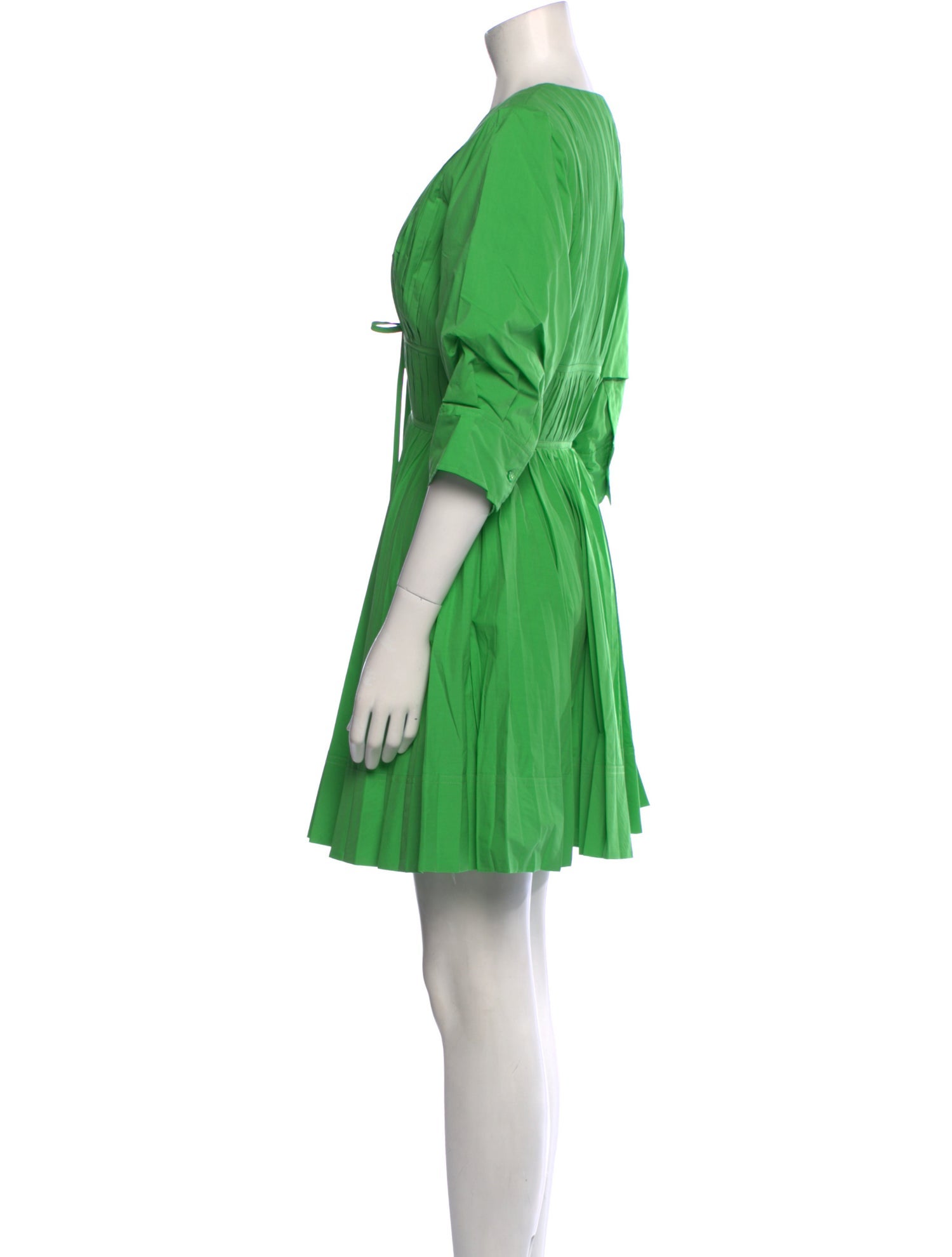 Simkhai Plunge Neckline Mini Dress w/ Tags