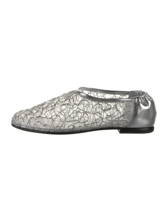 Simkhai Mesh Ballet Flats
