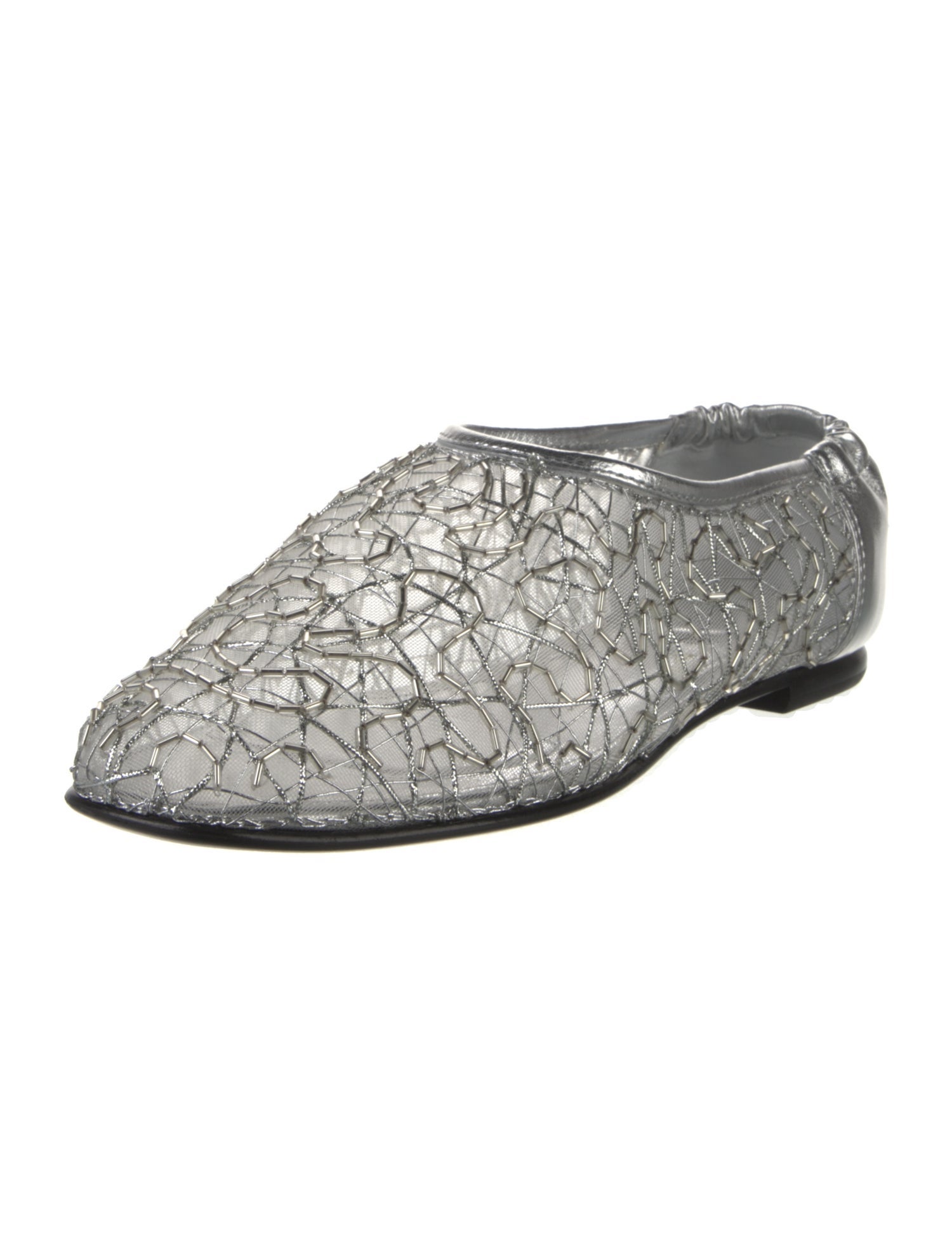 Simkhai Mesh Ballet Flats
