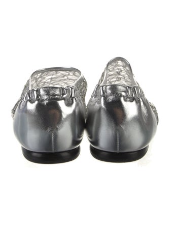 Simkhai Mesh Ballet Flats