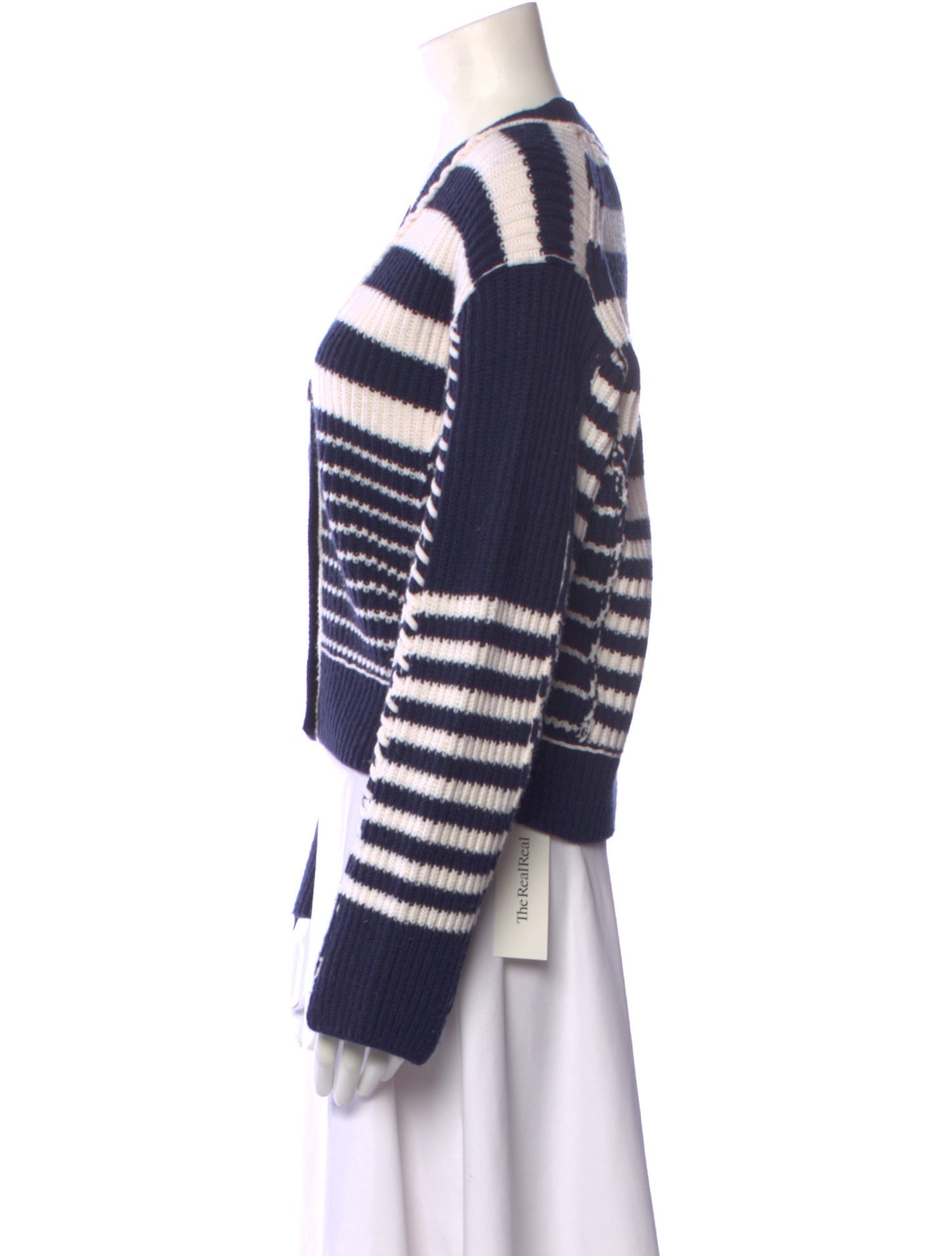 Simkhai Wool Striped Sweater