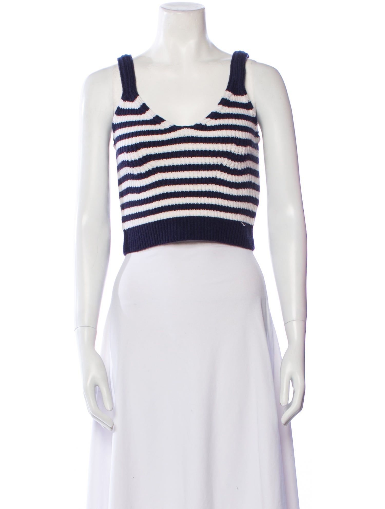 Simkhai Wool Striped Sweater