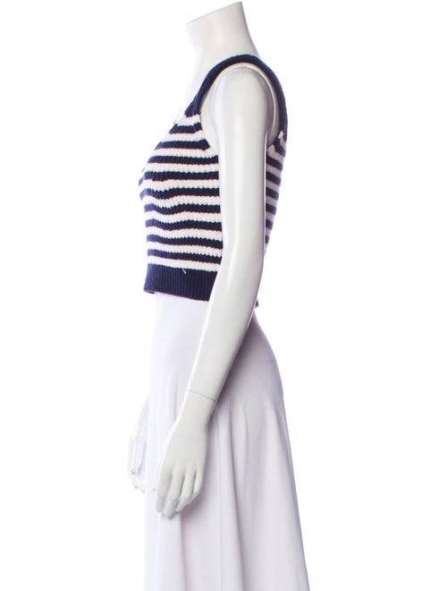 Simkhai Wool Striped Sweater