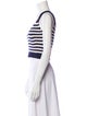 Simkhai Wool Striped Sweater