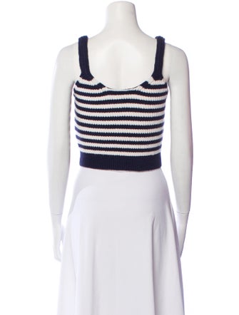 Simkhai Wool Striped Sweater