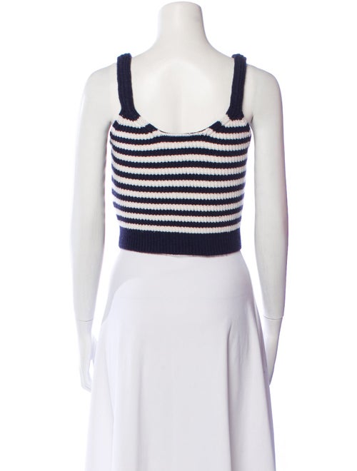 Simkhai Wool Striped Sweater