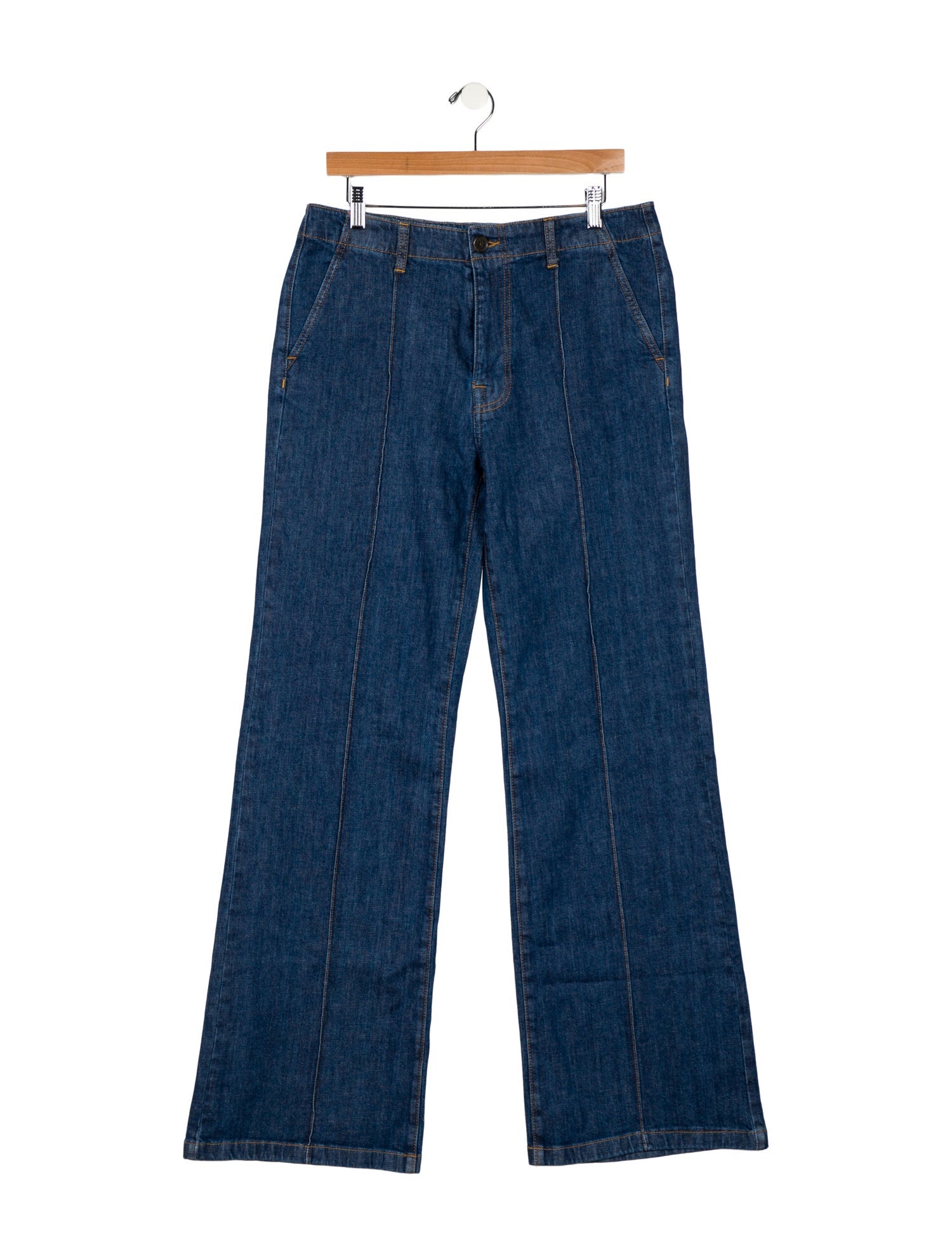 Simkhai High-Rise Wide Leg Jeans w/ Tags