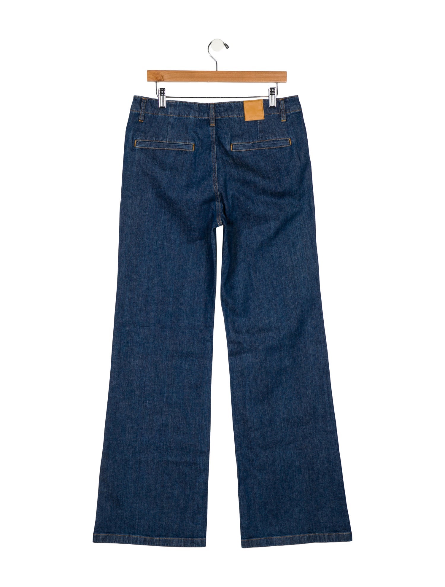 Simkhai High-Rise Wide Leg Jeans w/ Tags