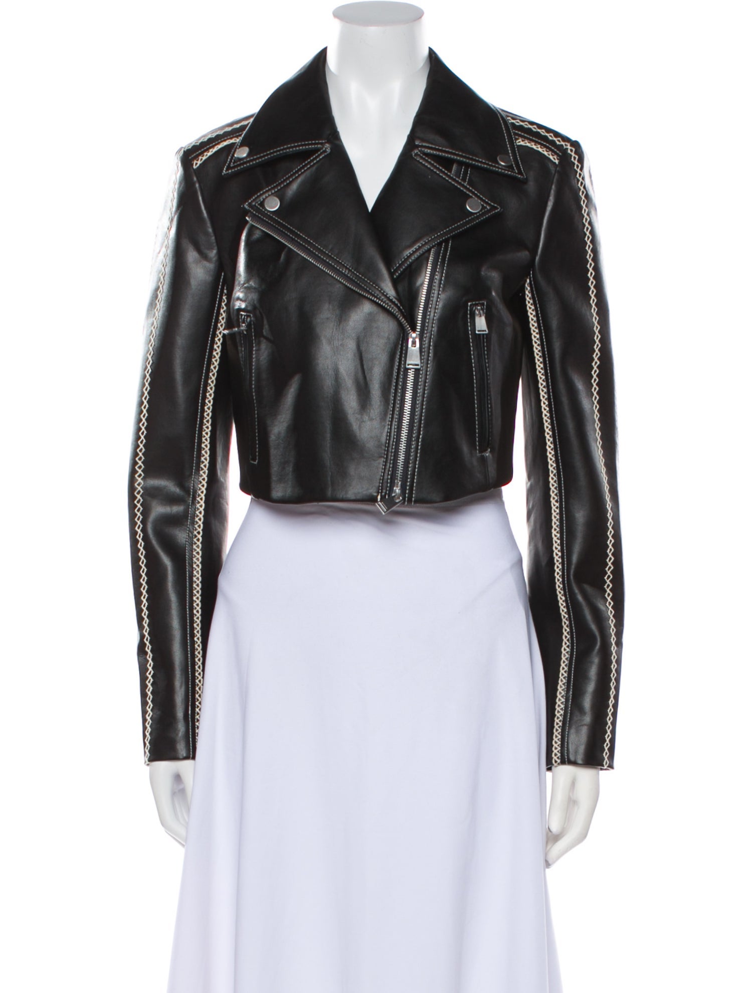 Simkhai Leather Biker Jacket w/ Tags