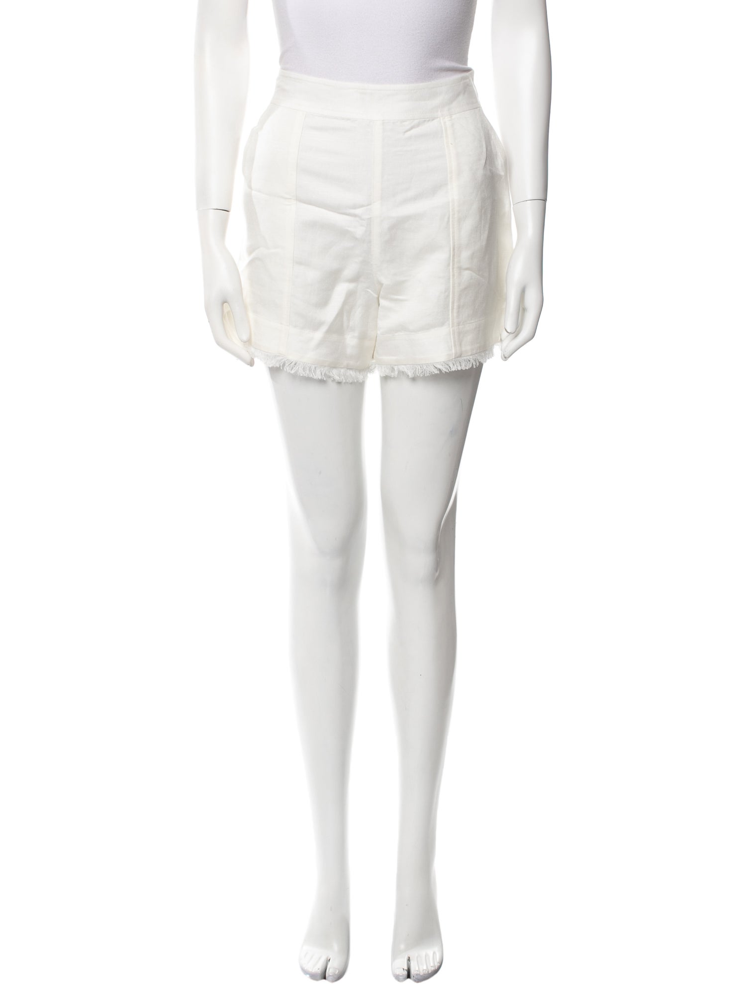 Simkhai Linen Mini Shorts