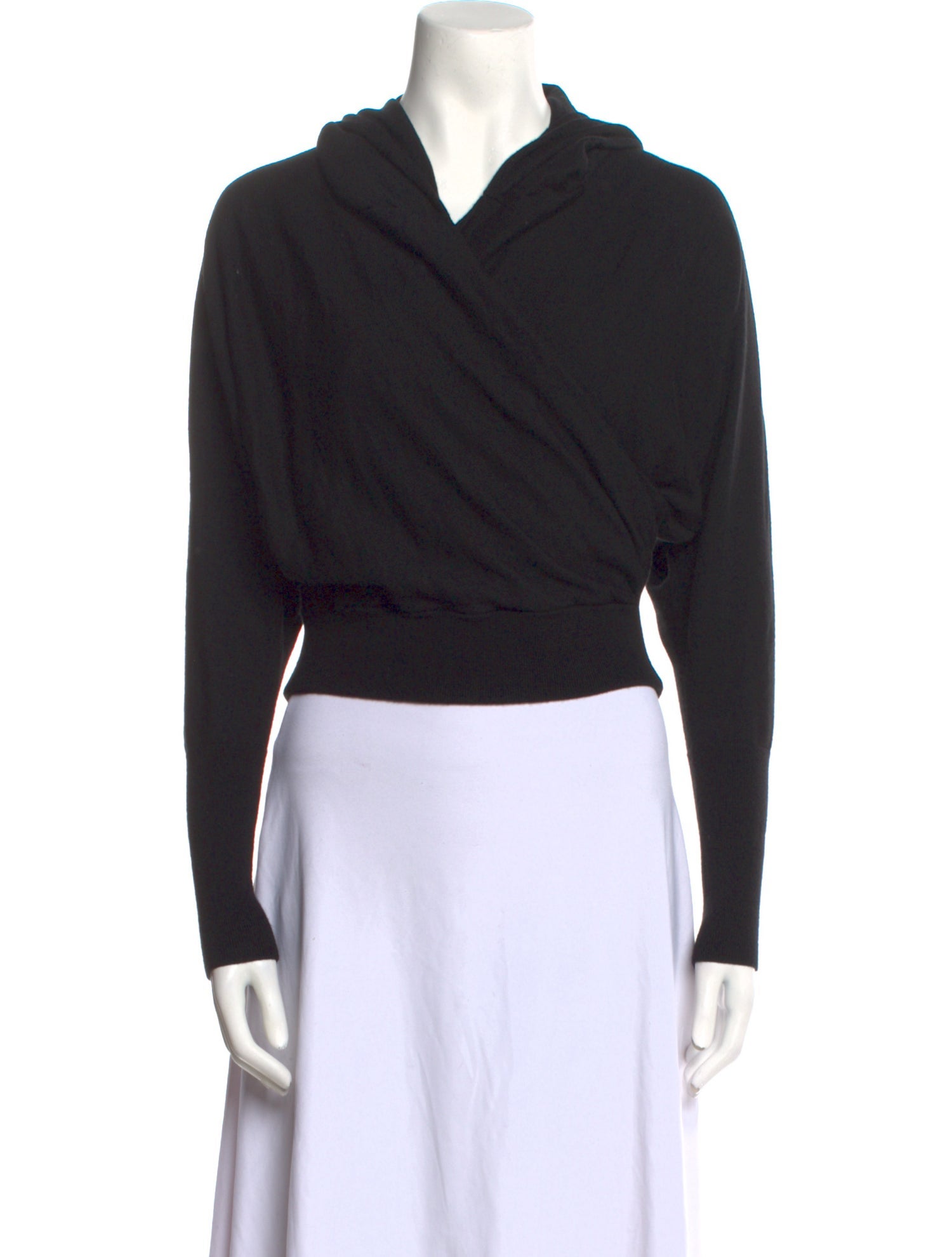 Simkhai Merino Wool Cowl Neck Sweater