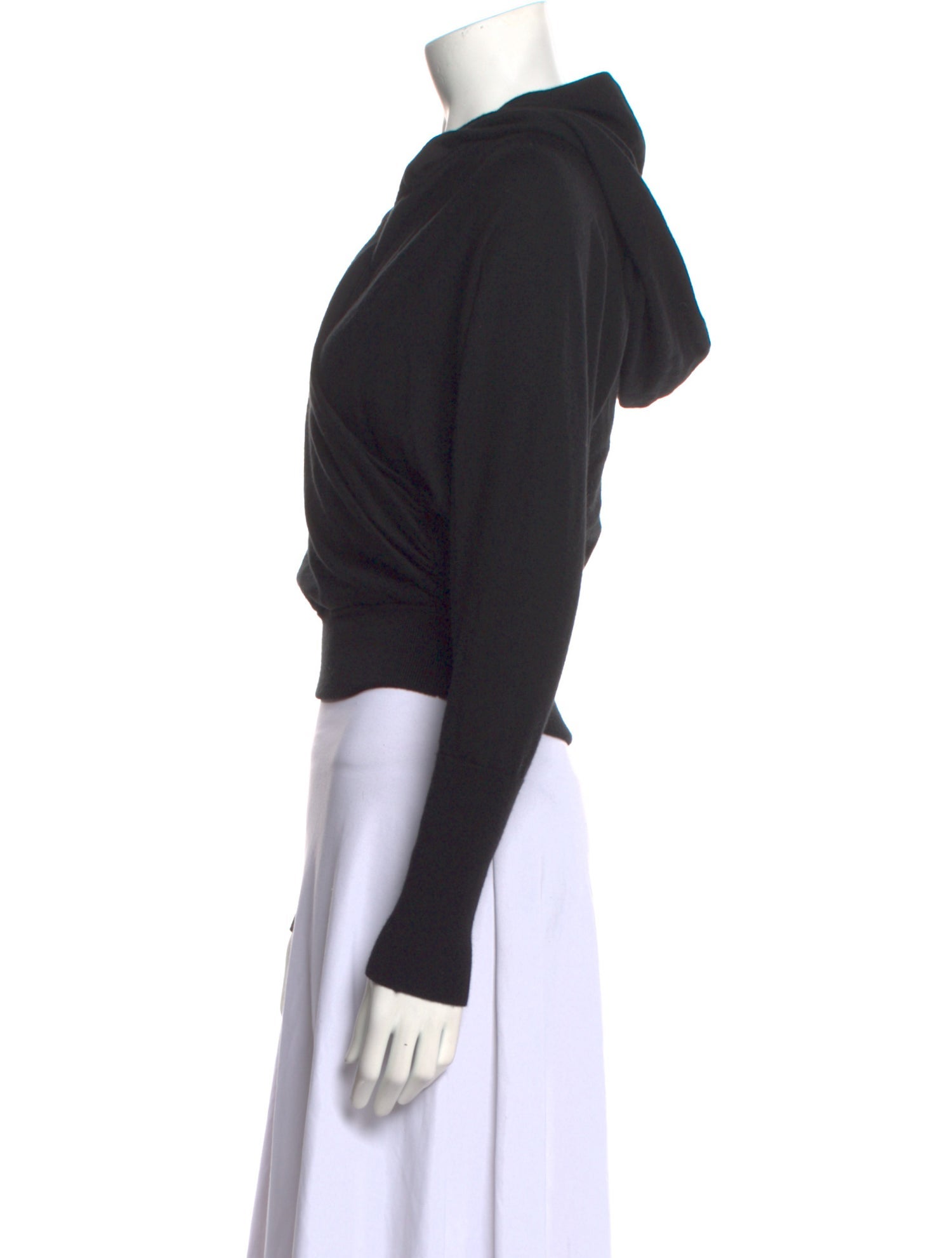 Simkhai Merino Wool Cowl Neck Sweater