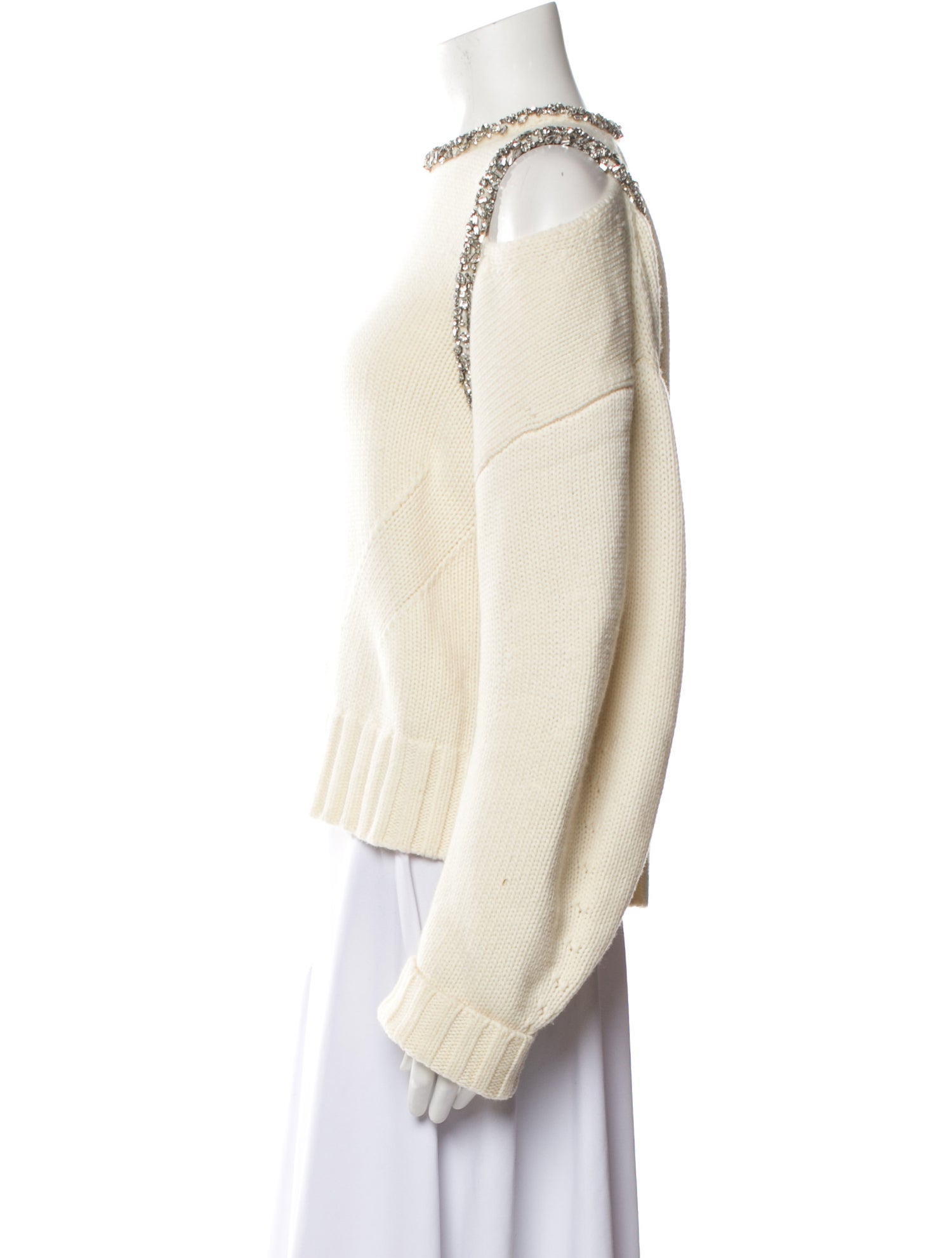 Simkhai Wool Crew Neck Sweater