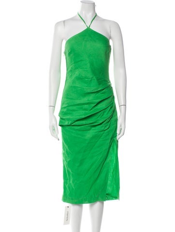 Simkhai Dresses Linen Midi Length Dress US 6 | M