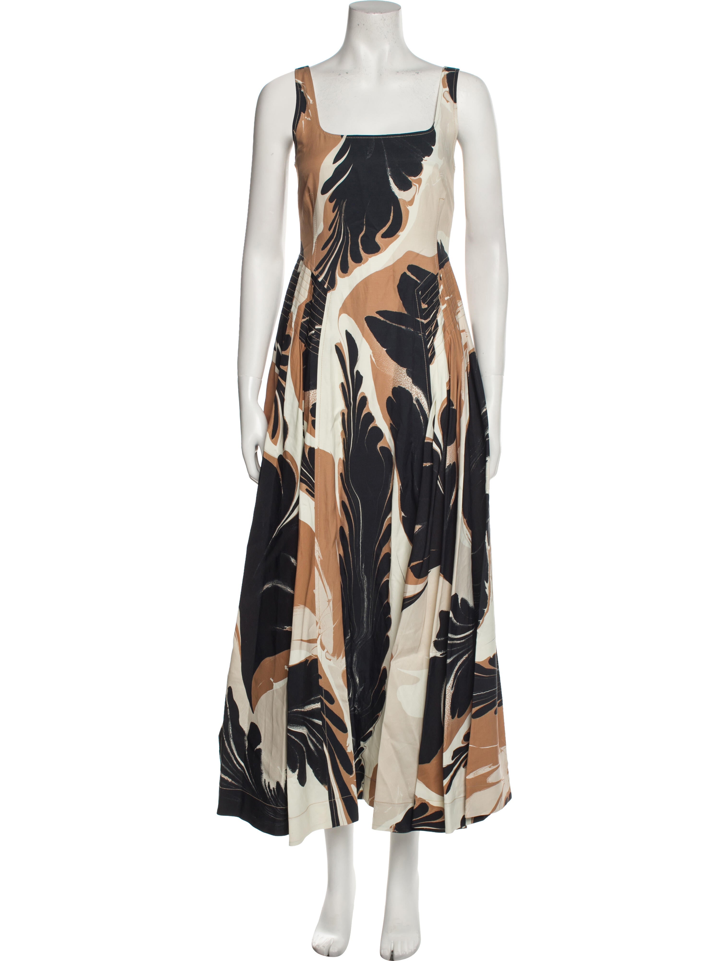 Simkhai Printed Long Dress w/ Tags