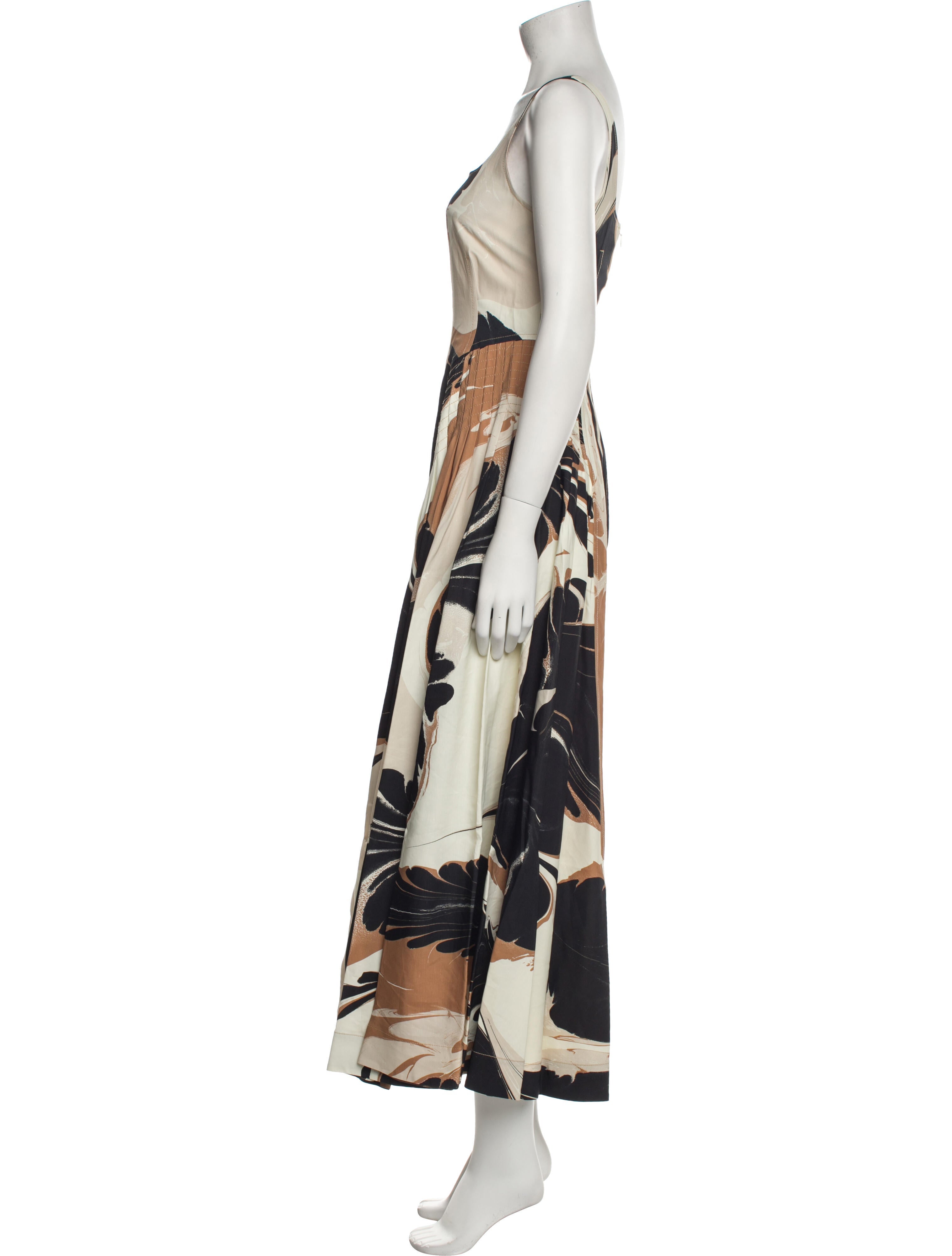 Simkhai Printed Long Dress w/ Tags