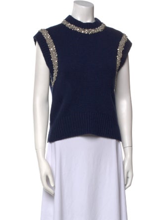 Simkhai Mock Neck Sweater