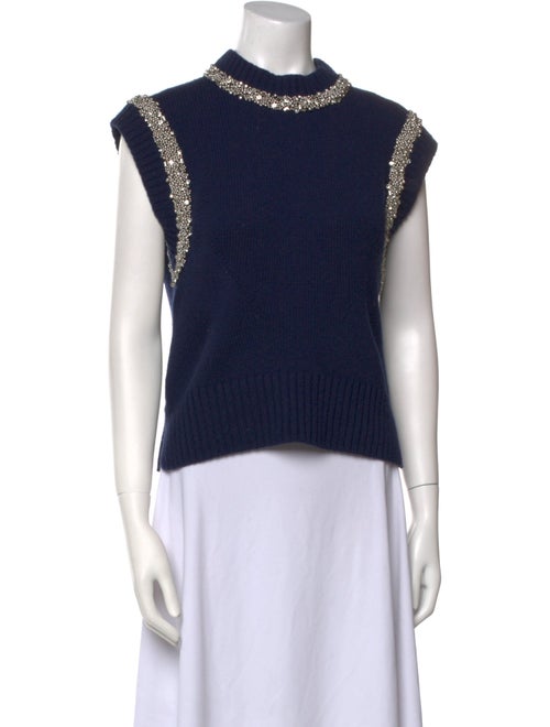 Simkhai Mock Neck Sweater