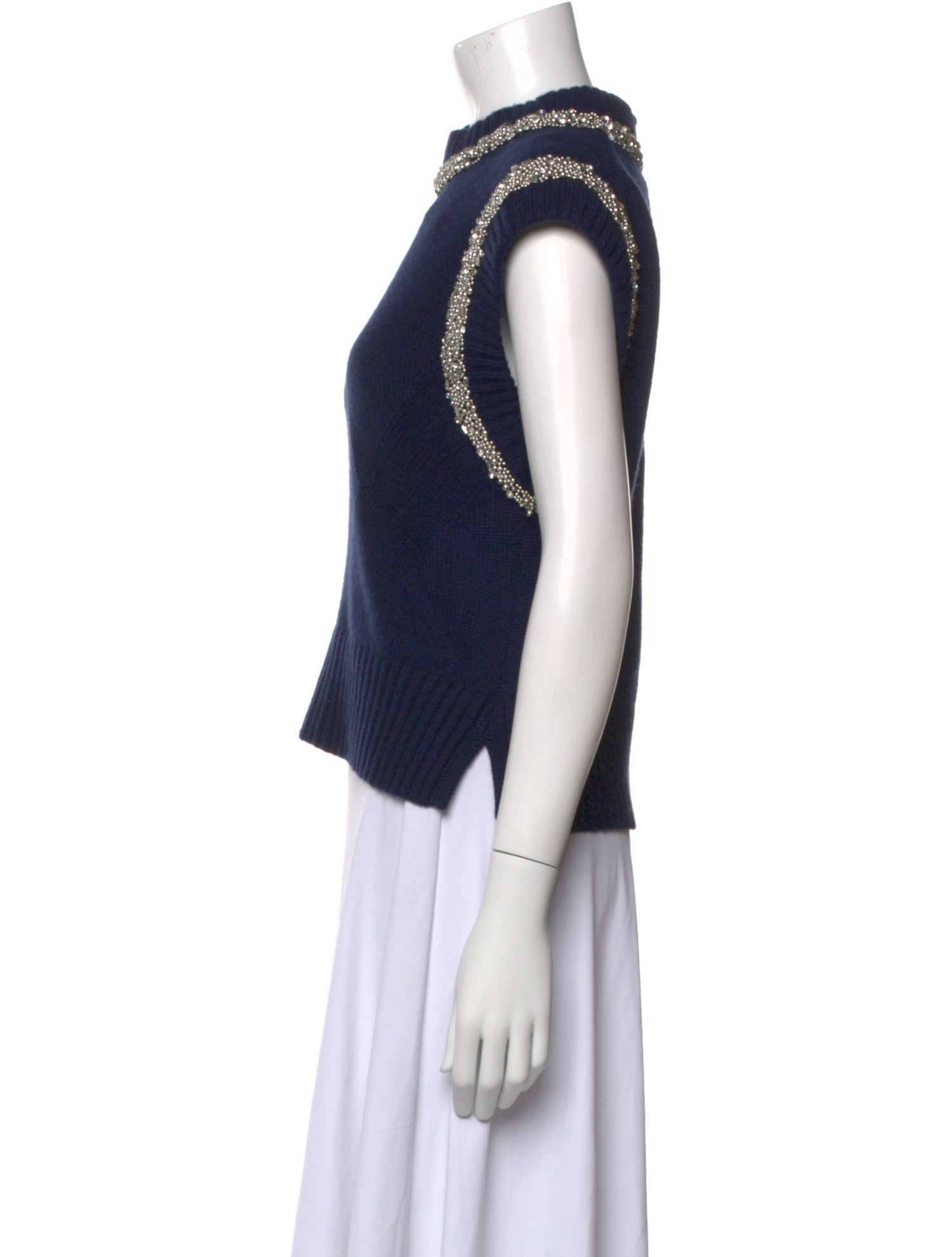 Simkhai Mock Neck Sweater