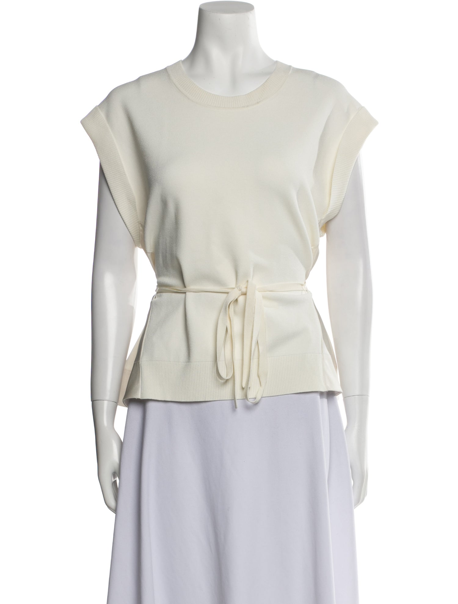 Simkhai Crew Neck Short Sleeve Top