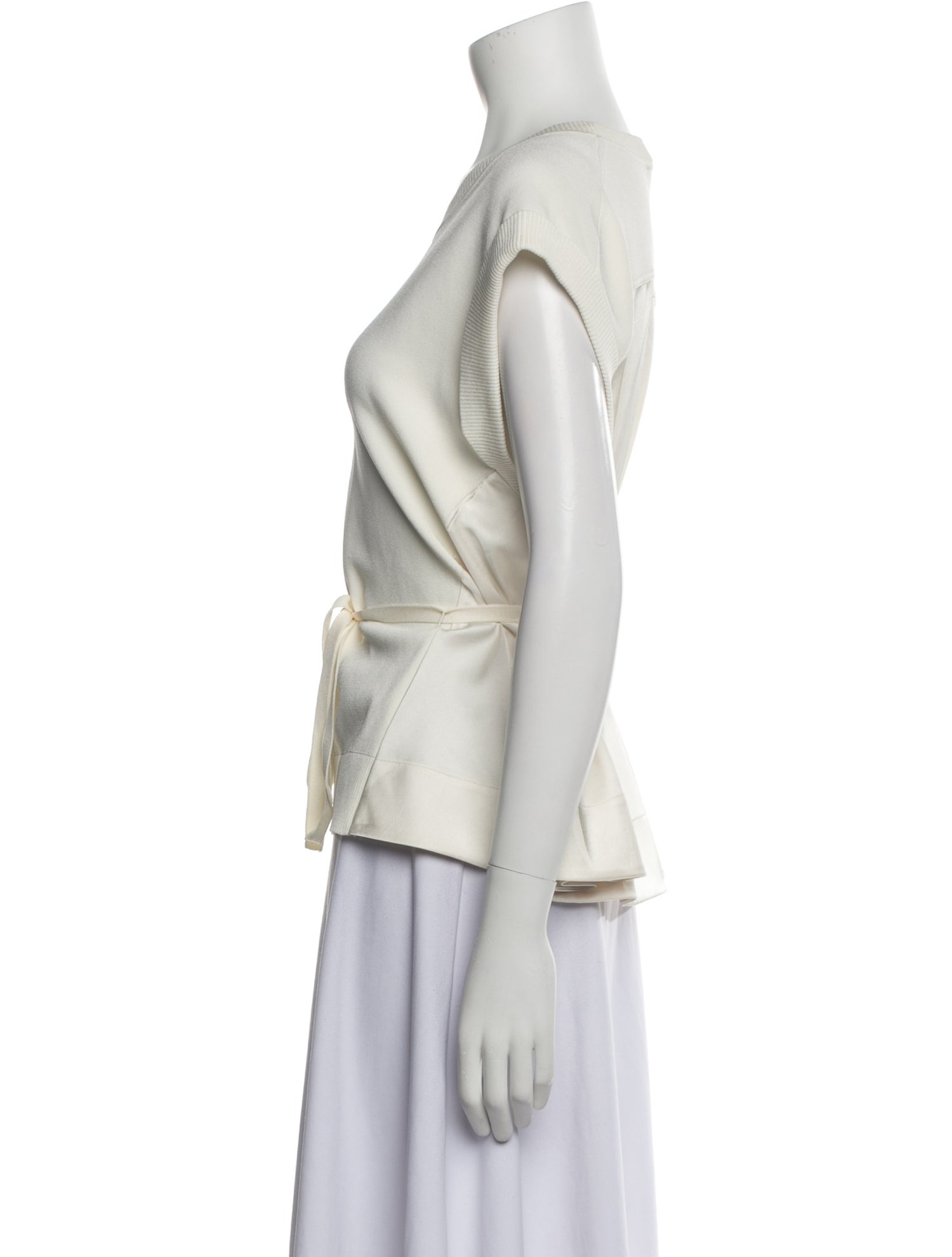 Simkhai Crew Neck Short Sleeve Top