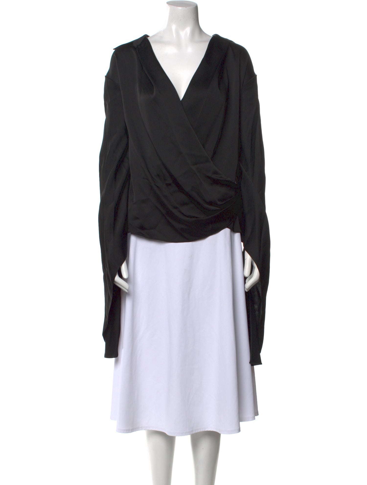 Simkhai Cowl Neck Long Sleeve Tunic
