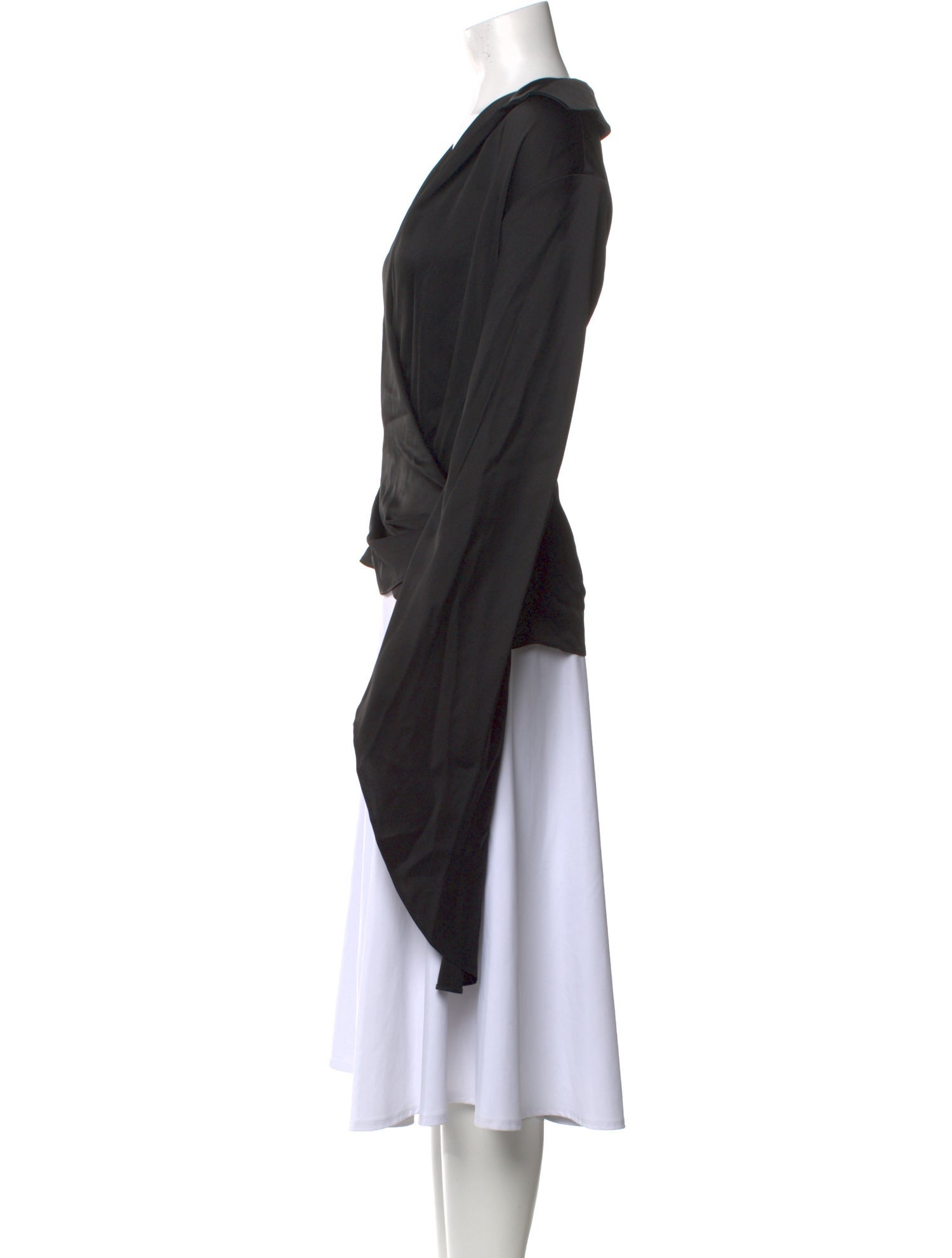 Simkhai Cowl Neck Long Sleeve Tunic