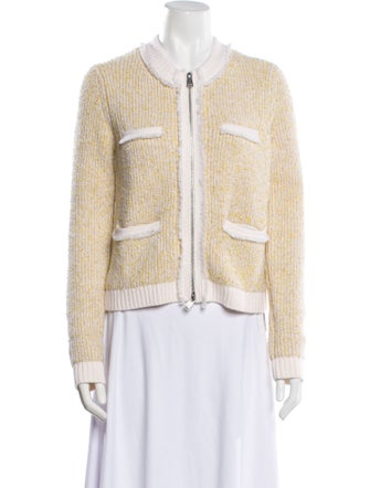 Simkhai Tweed Pattern Jacket