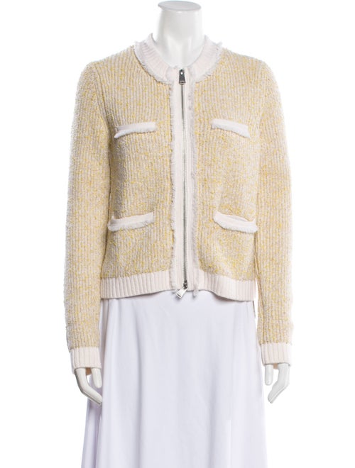 Simkhai Tweed Pattern Jacket