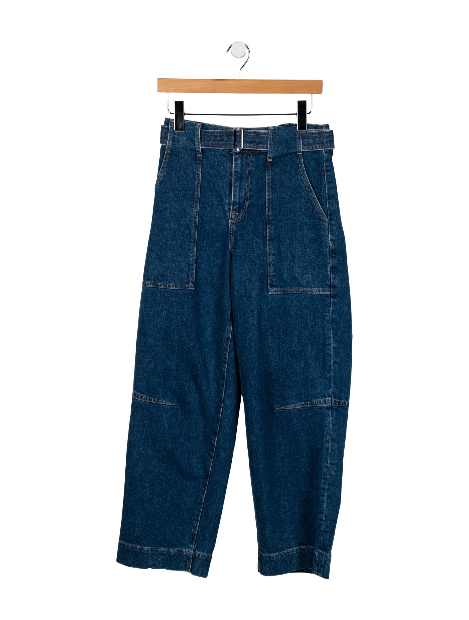 Simkhai High-Rise Wide Leg Jeans w/ Tags