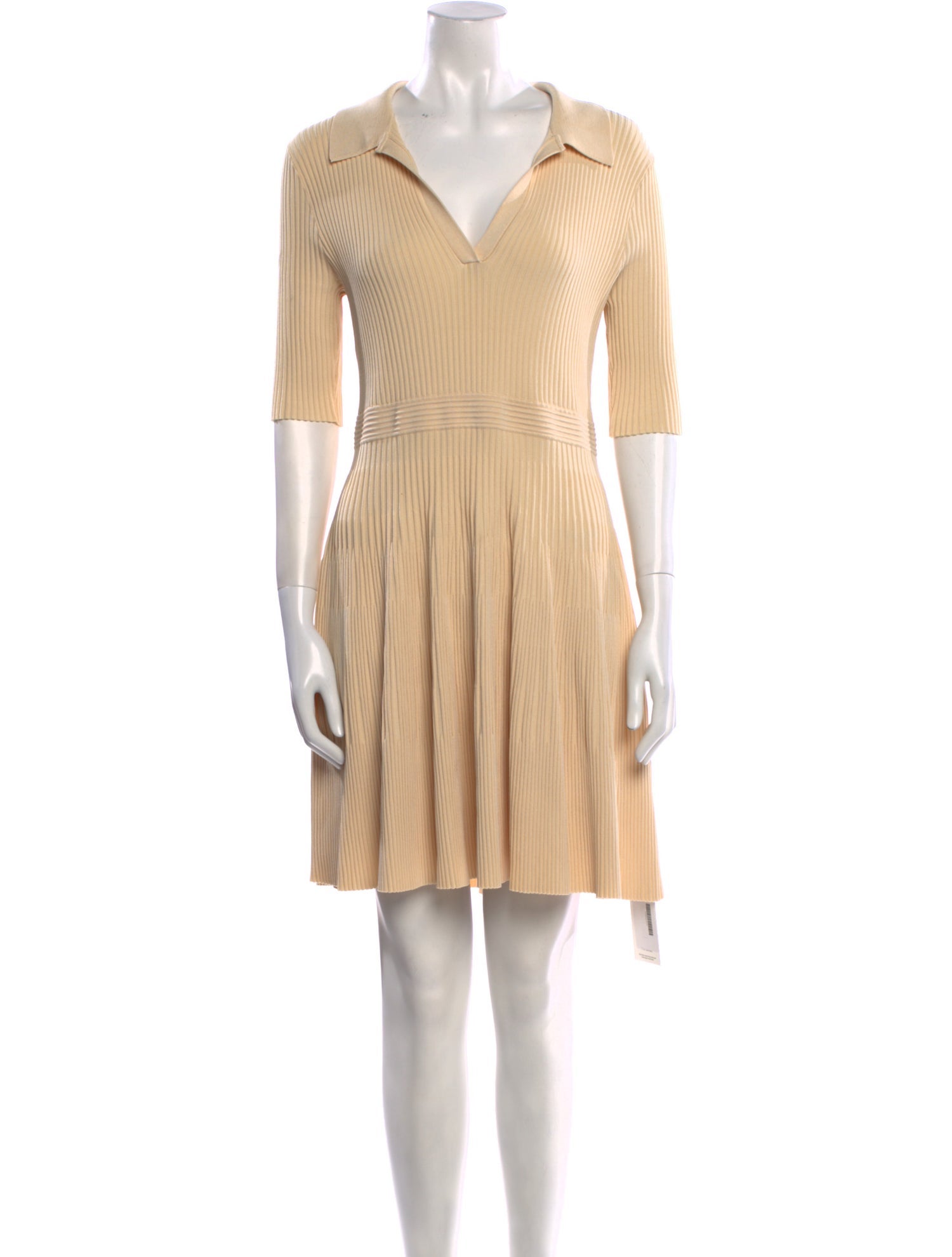 Simkhai V-Neck Knee-Length Dress