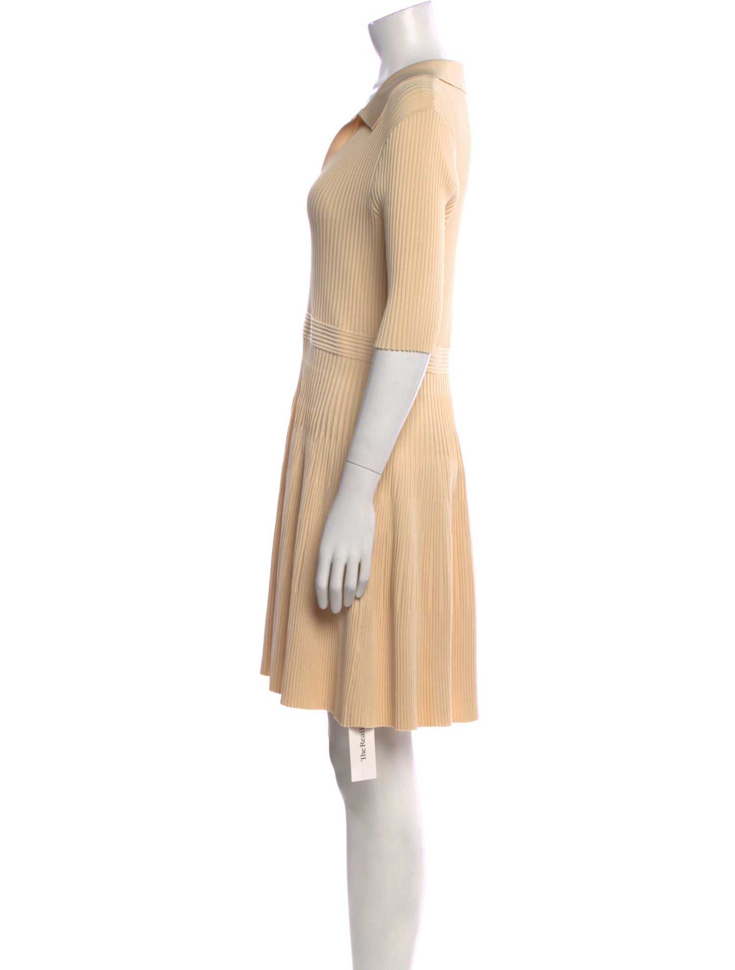 Simkhai V-Neck Knee-Length Dress