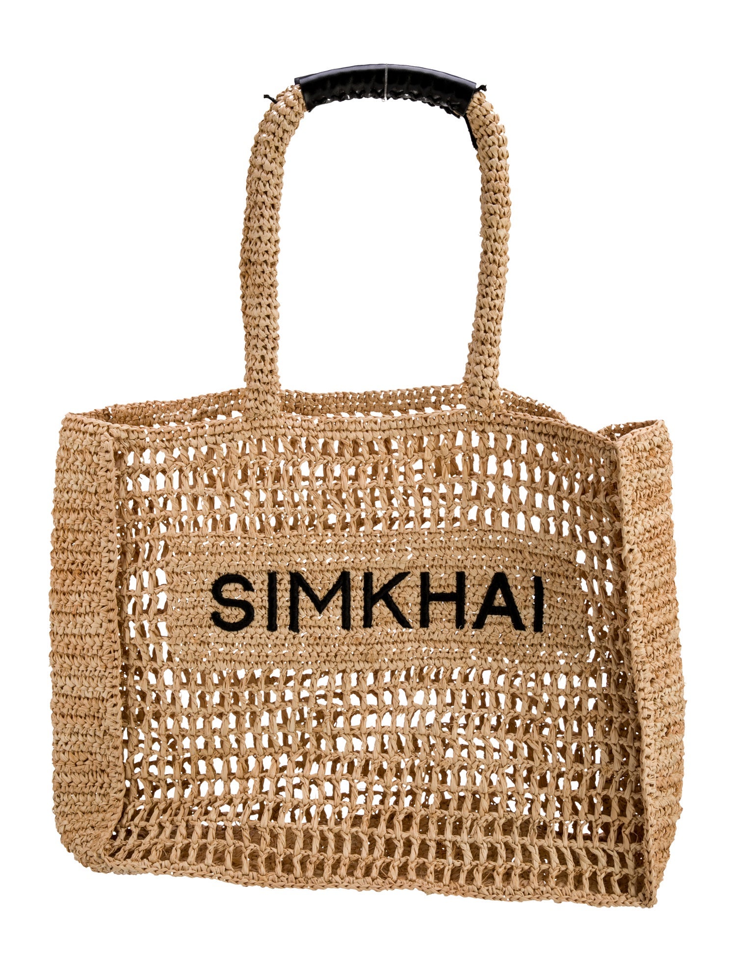 Simkhai Raffia Tote