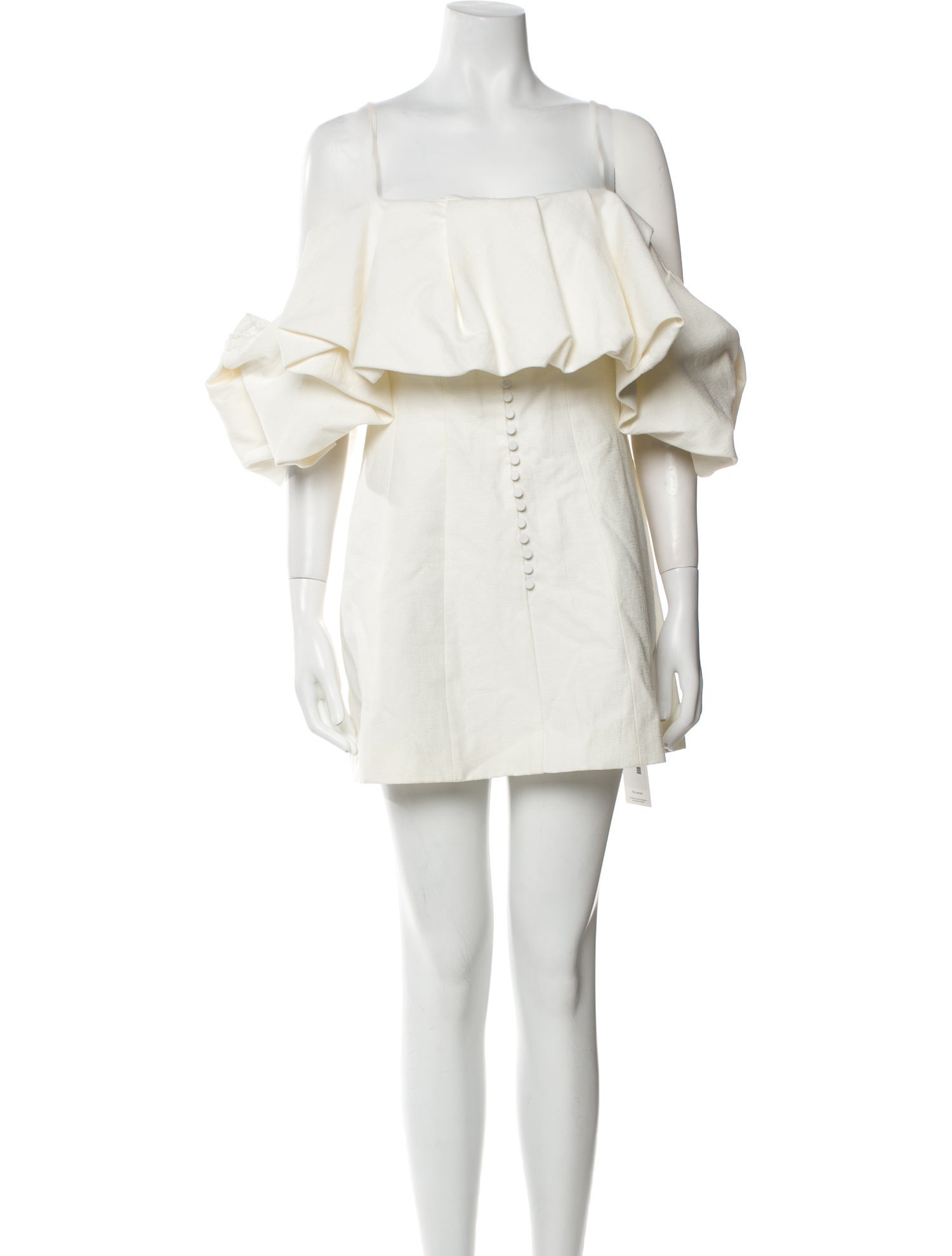 Simkhai Off-The-Shoulder Mini Dress