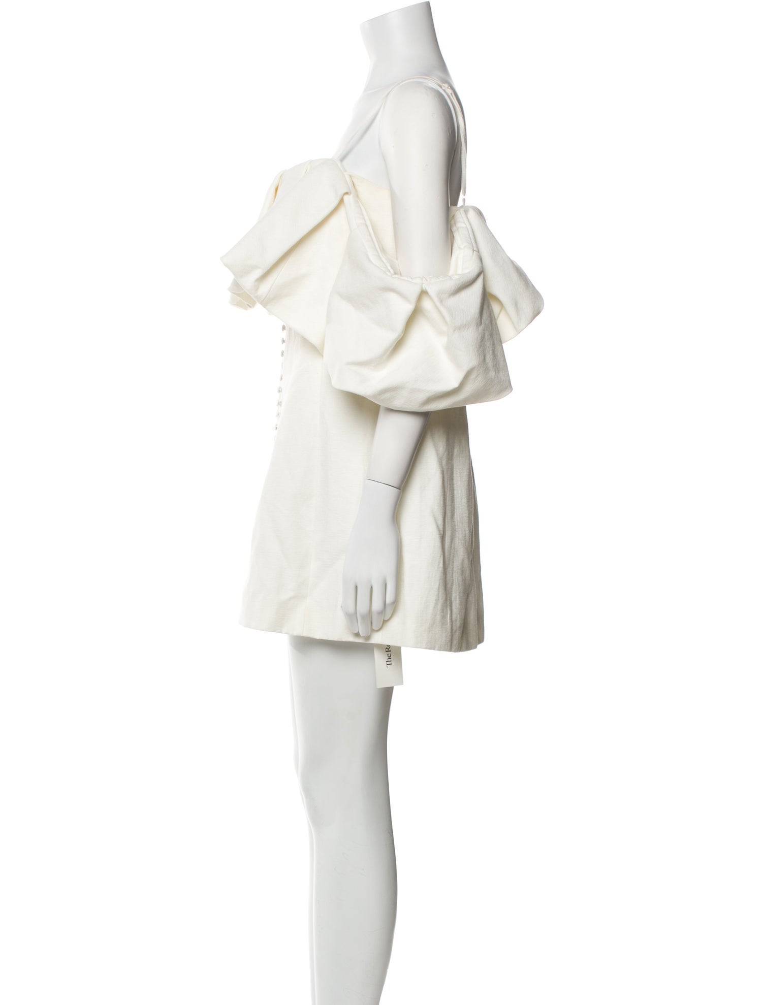 Simkhai Off-The-Shoulder Mini Dress