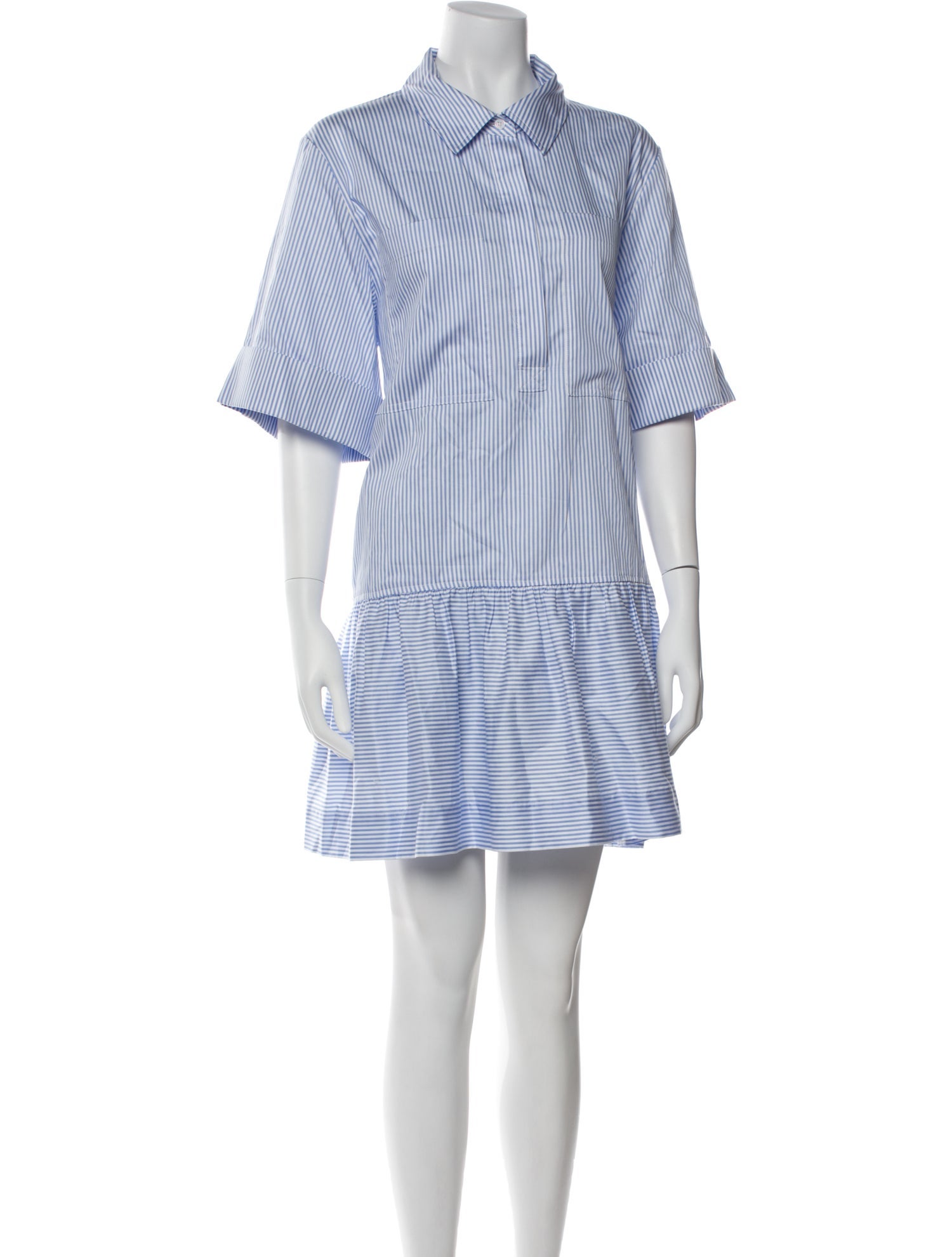 Simkhai Striped Mini Dress