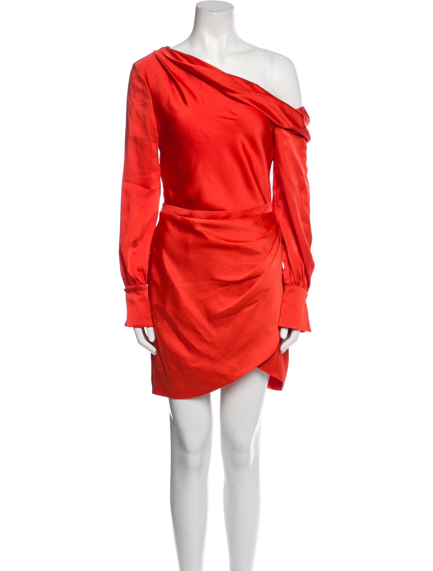 Simkhai One-Shoulder Mini Dress