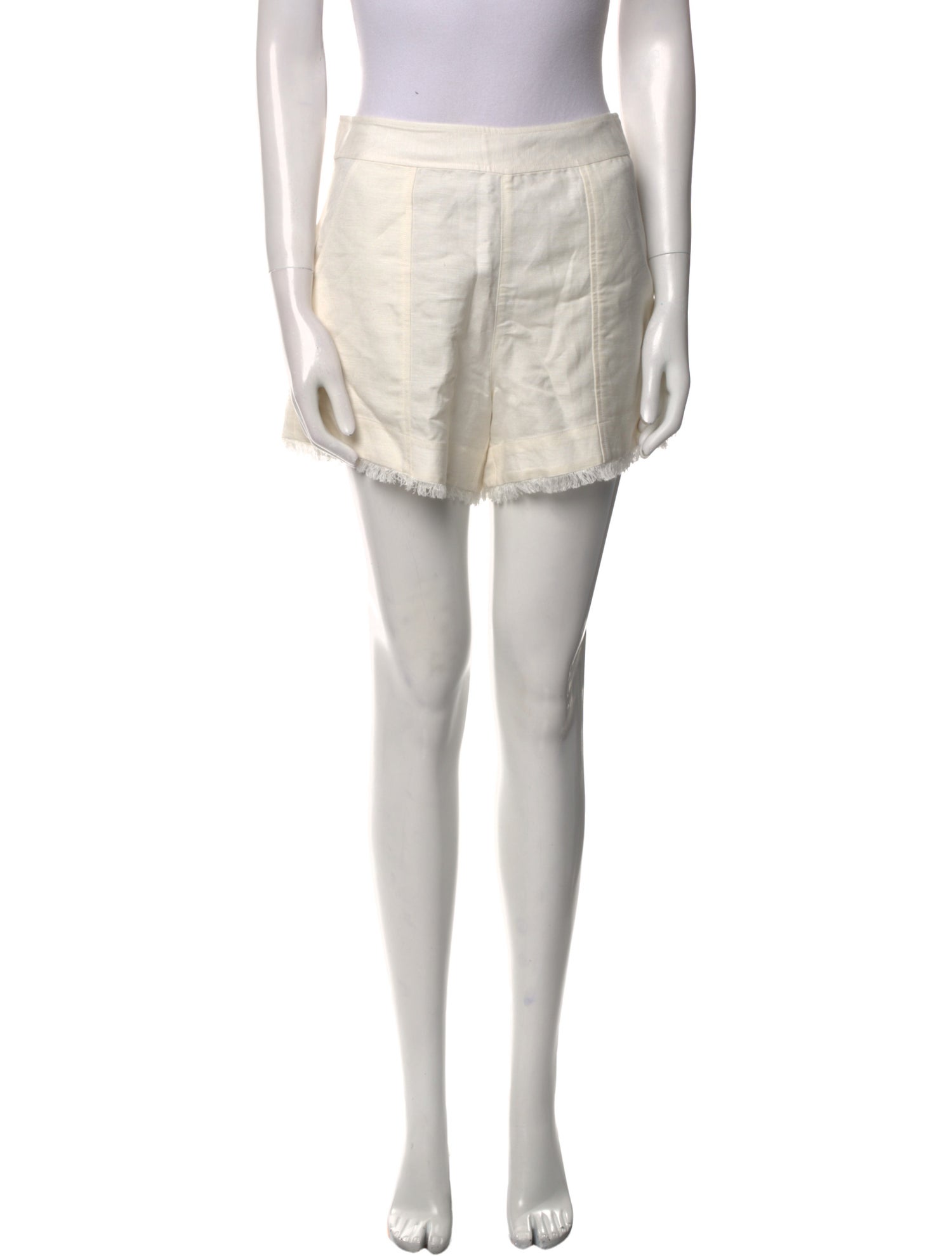 Simkhai Linen Mini Shorts