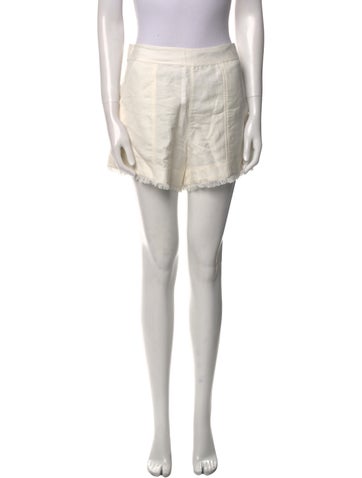 Simkhai Shorts Linen Mini S