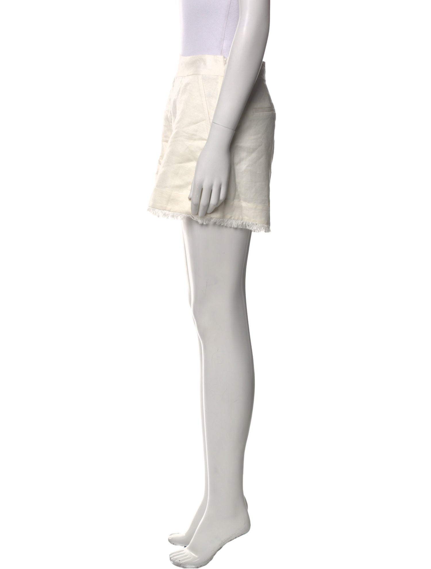 Simkhai Linen Mini Shorts