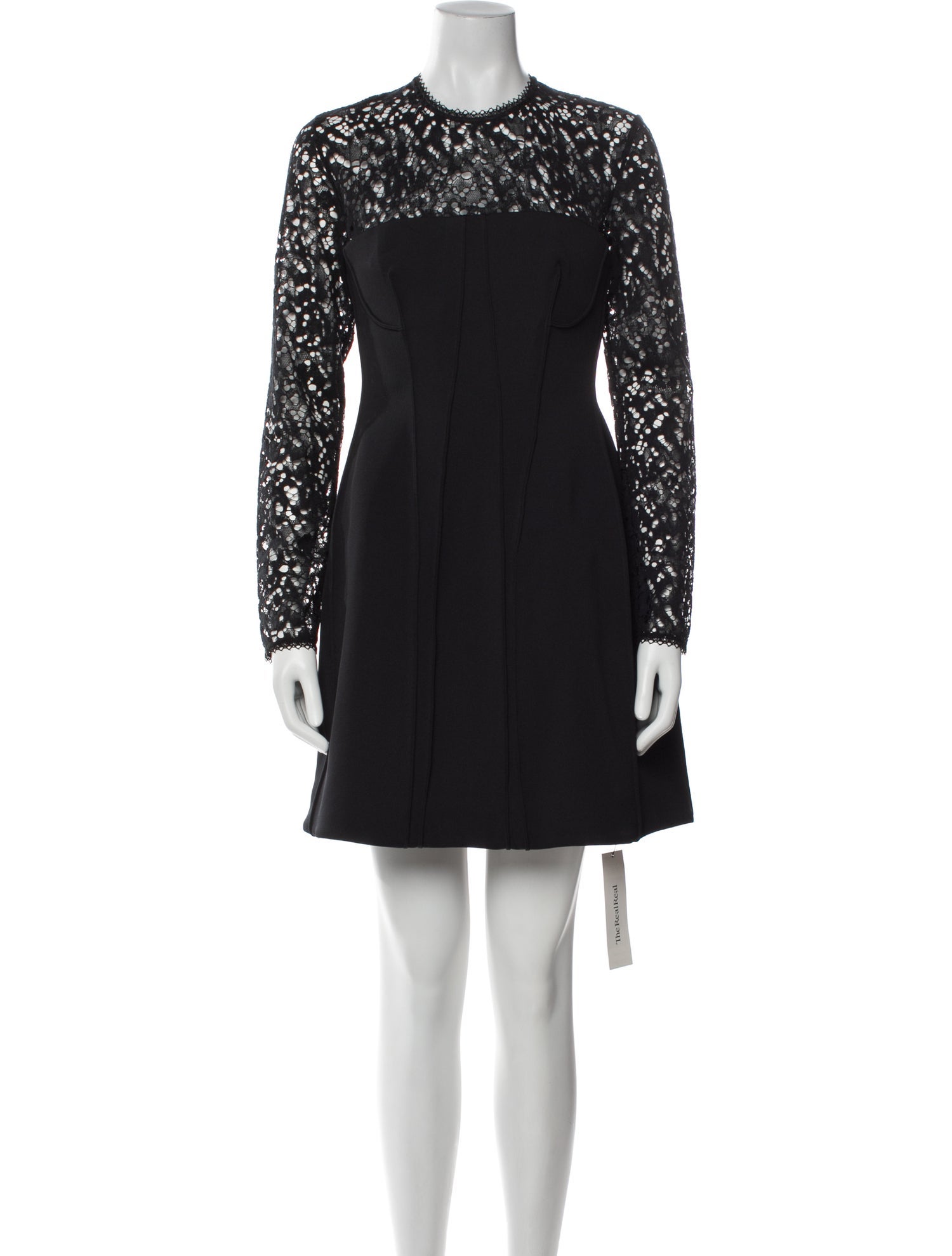 Simkhai Crew Neck Mini Dress