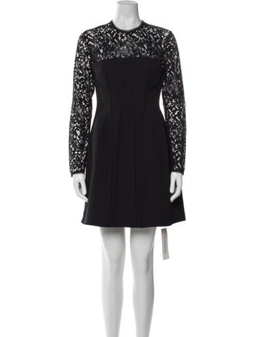 Simkhai Dresses Crew Neck Mini Dress S