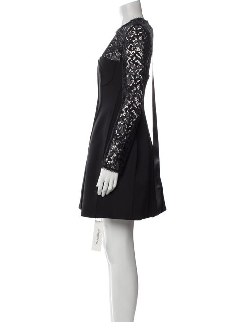 Simkhai Crew Neck Mini Dress