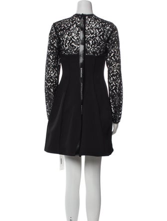 Simkhai Crew Neck Mini Dress