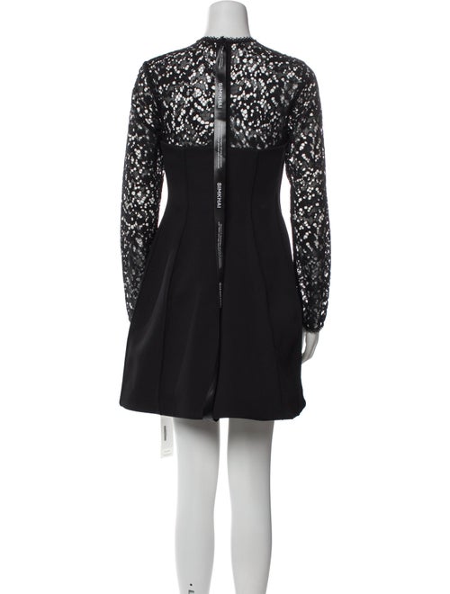 Simkhai Crew Neck Mini Dress