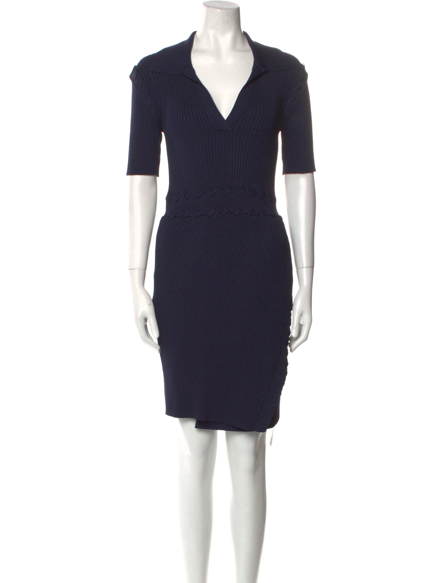 Simkhai V-Neck Knee-Length Dress